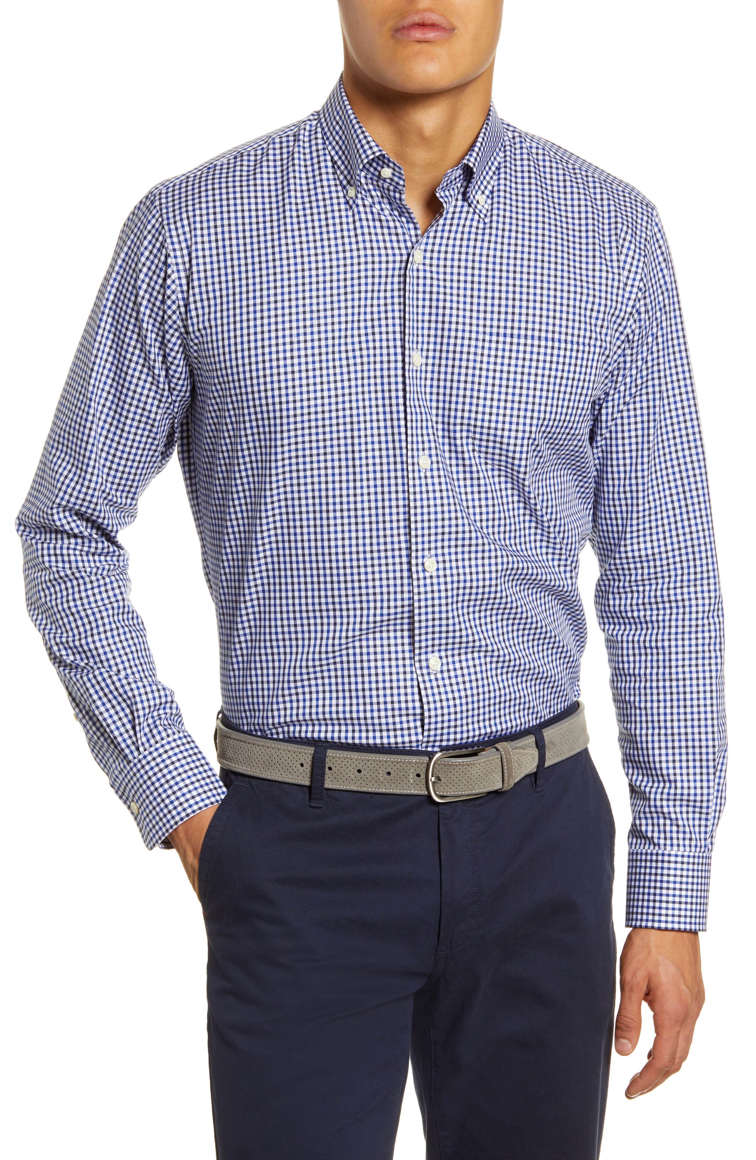 Men's Business Casual Long Sleeve ...